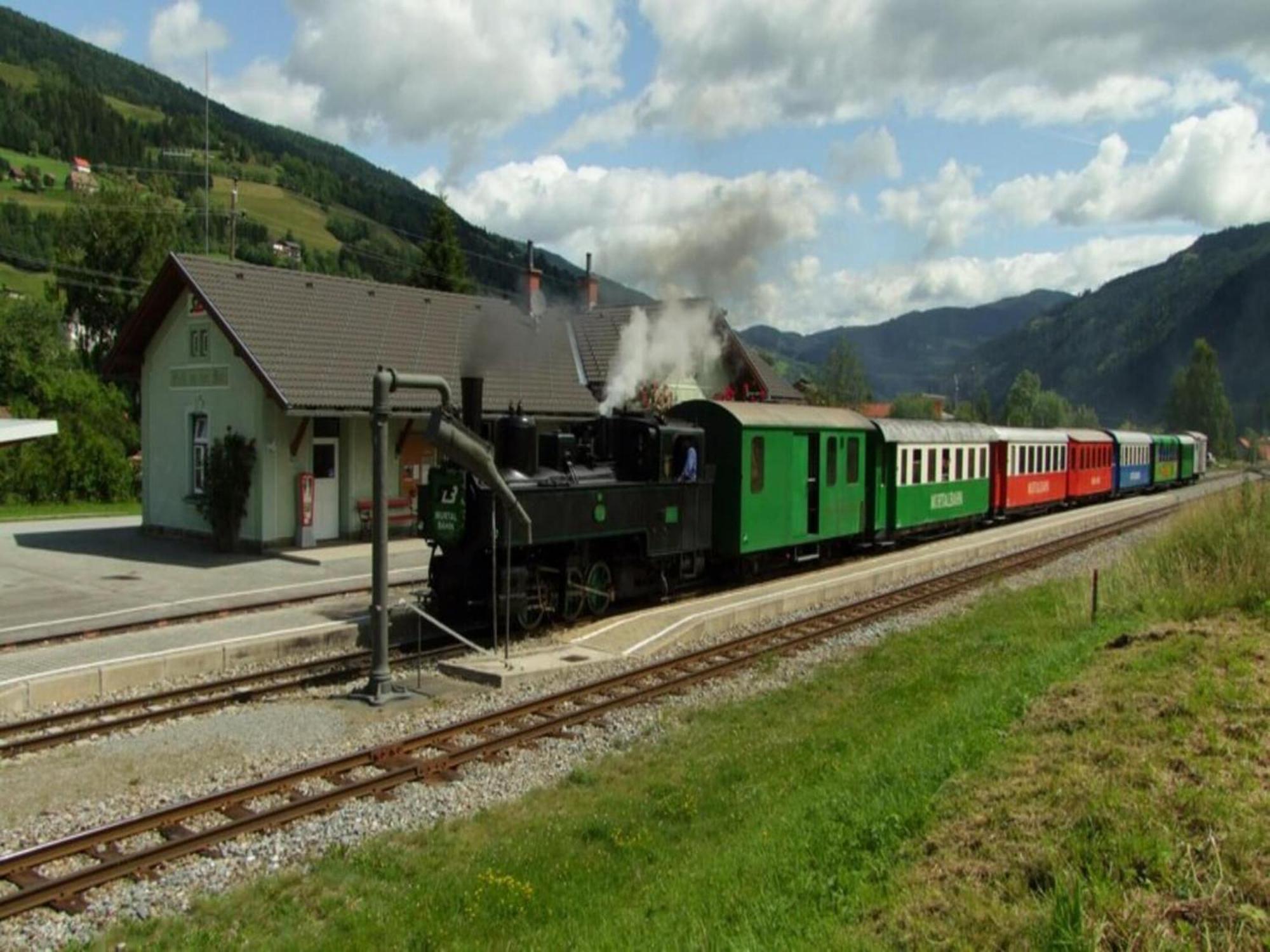 Chalet In Stadl An Der Mur Styria With Terrace Exterior photo