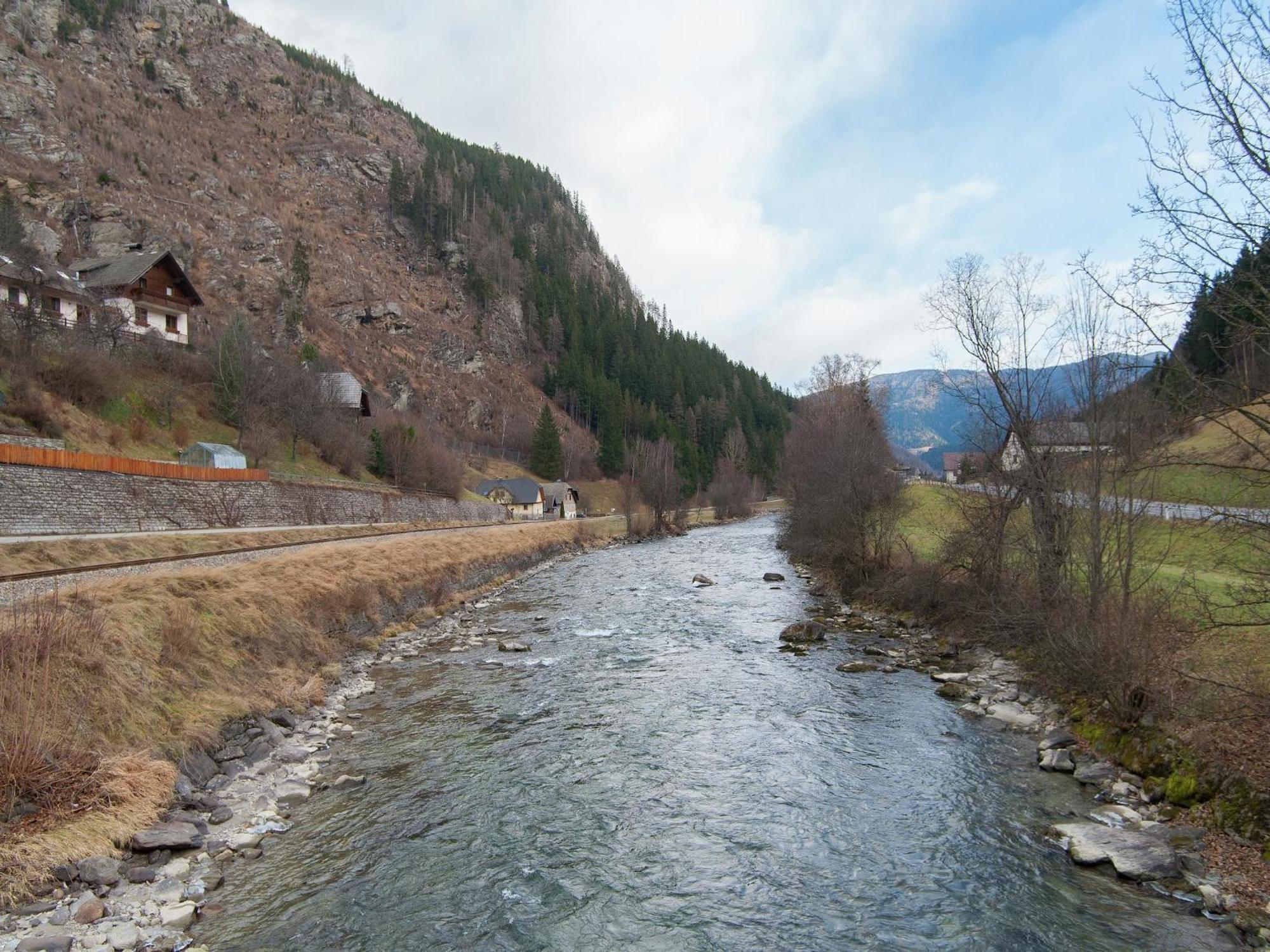 Chalet In Stadl An Der Mur Styria With Terrace Exterior photo